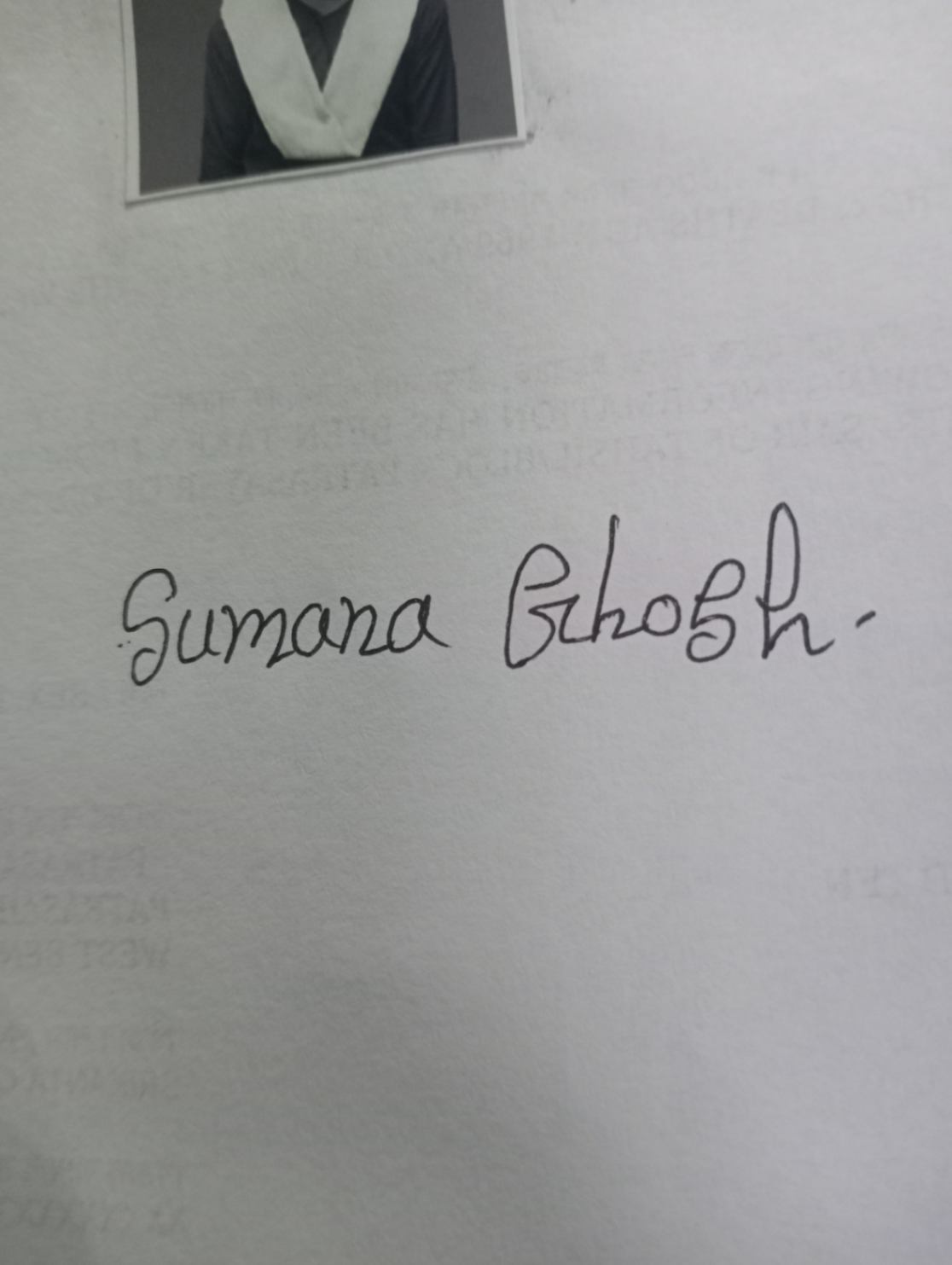 Signature